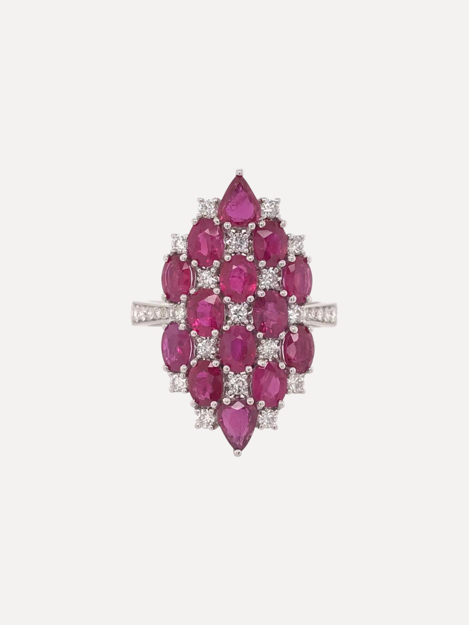 "Passion"Ruby Ring