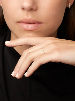Sadie Diamond Eternity Band Sadie Diamond Eternity Band Melissa Kaye Melissa Kaye  Squash Blossom Vail
