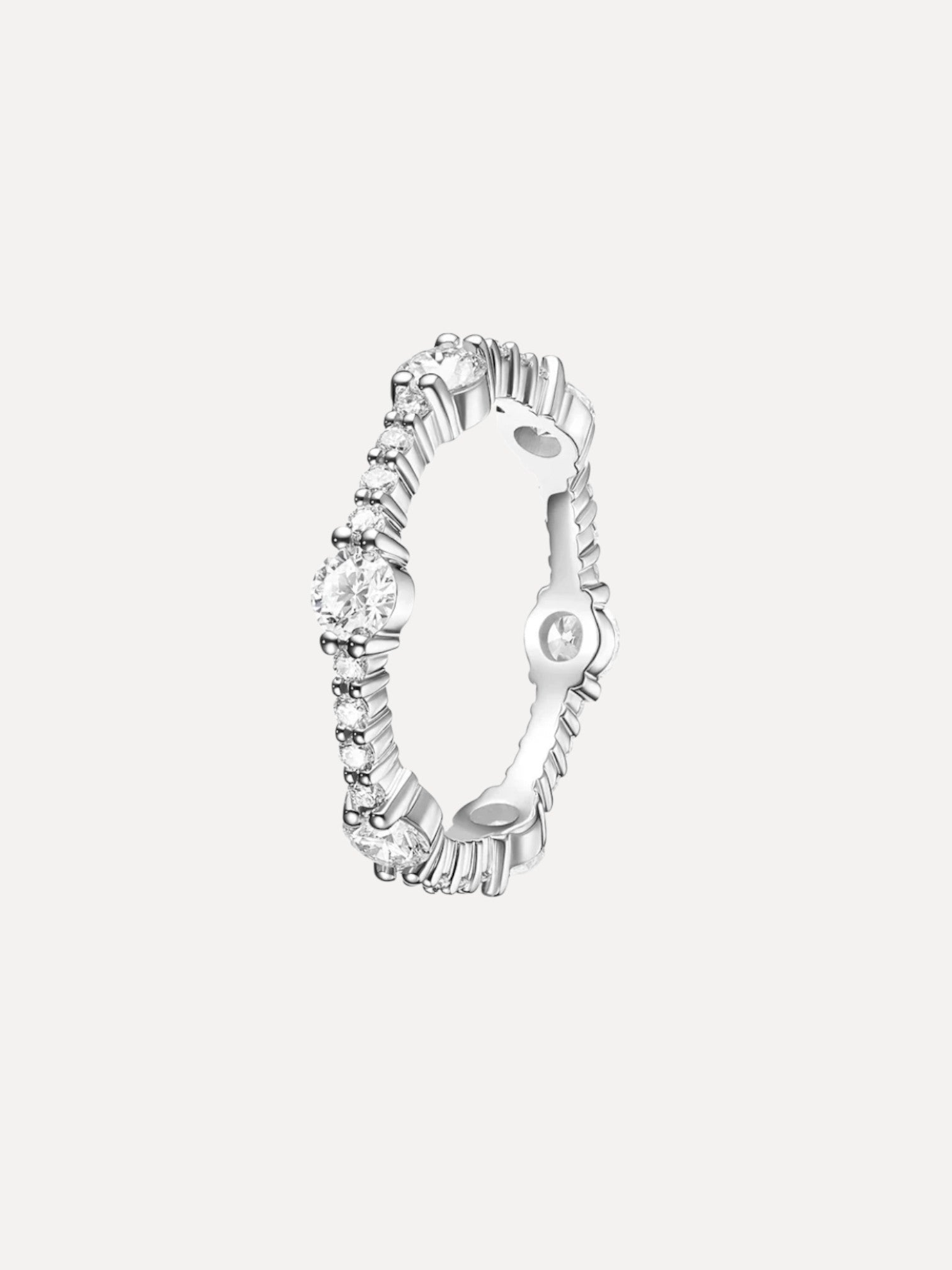 Sadie Alternating Eternity Band Large Sadie Alternating Eternity Band Large Melissa Kaye Melissa Kaye  Squash Blossom Vail