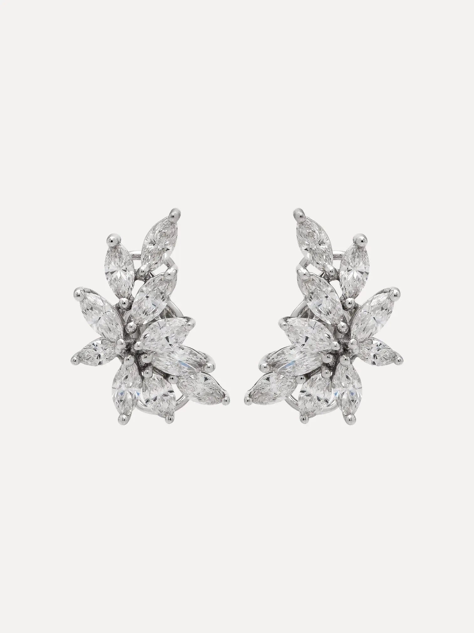 Scintilate Diamond Earrings Scintilate Diamond Earrings Ruchi New York Ruchi New York  Squash Blossom Vail