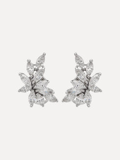 Scintilate Diamond Earrings Scintilate Diamond Earrings Ruchi New York Ruchi New York  Squash Blossom Vail