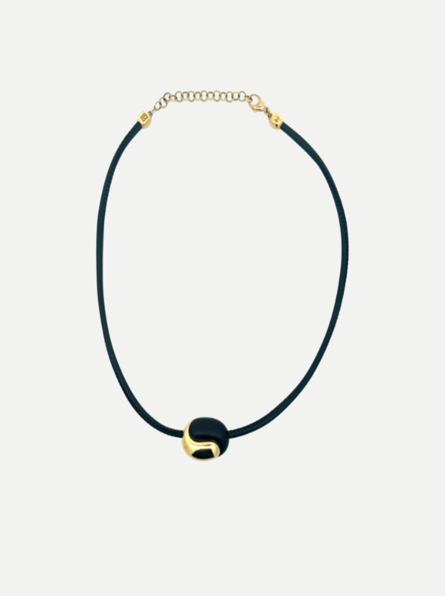 Holos Hug Necklace with Ebony Wood