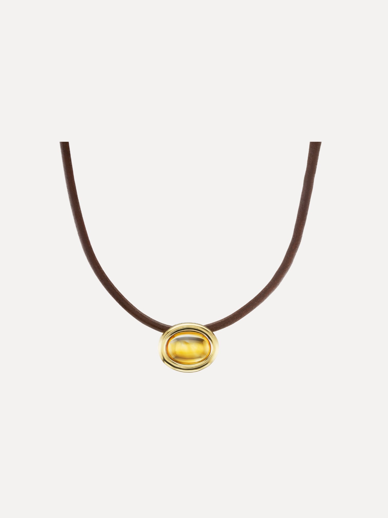 Scuba leather Choker