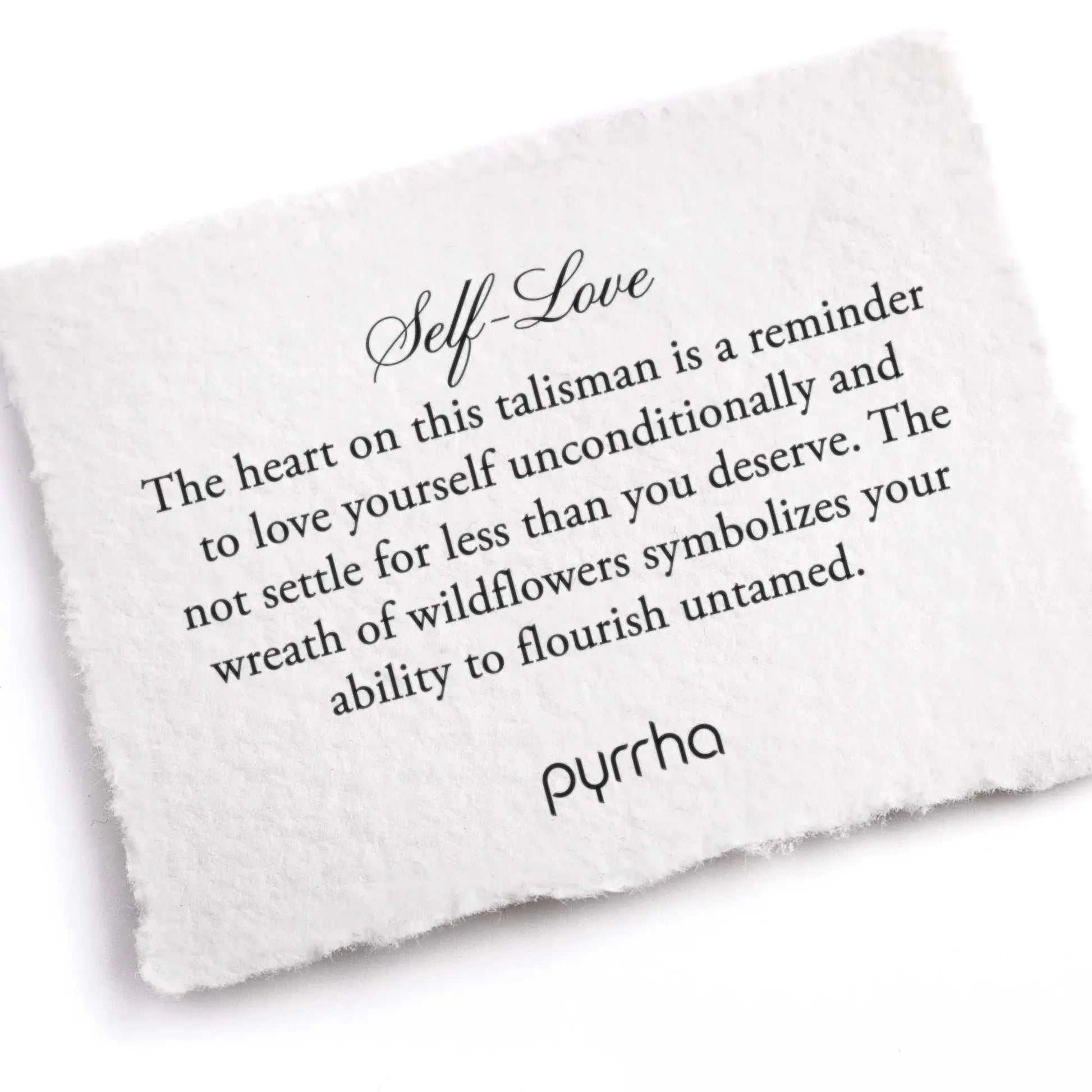 Self-Love Talisman Self-Love Talisman Pyrrha Design Pyrrha Design Default-Title Squash Blossom Vail