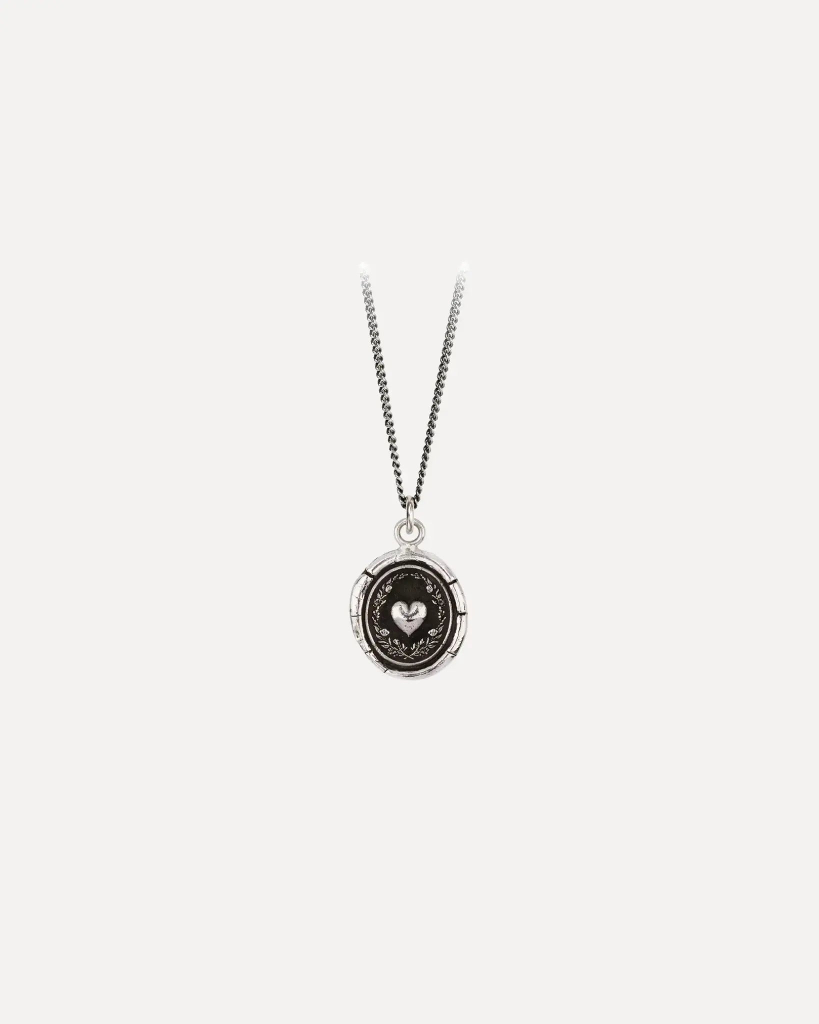 Self-Love Talisman Sterling 18" Self-Love Talisman Sterling 18" Pyrrha Design Pyrrha Design  Squash Blossom Vail