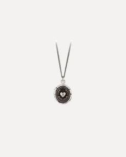 Self-Love Talisman Sterling 18" Self-Love Talisman Sterling 18" Pyrrha Design Pyrrha Design  Squash Blossom Vail