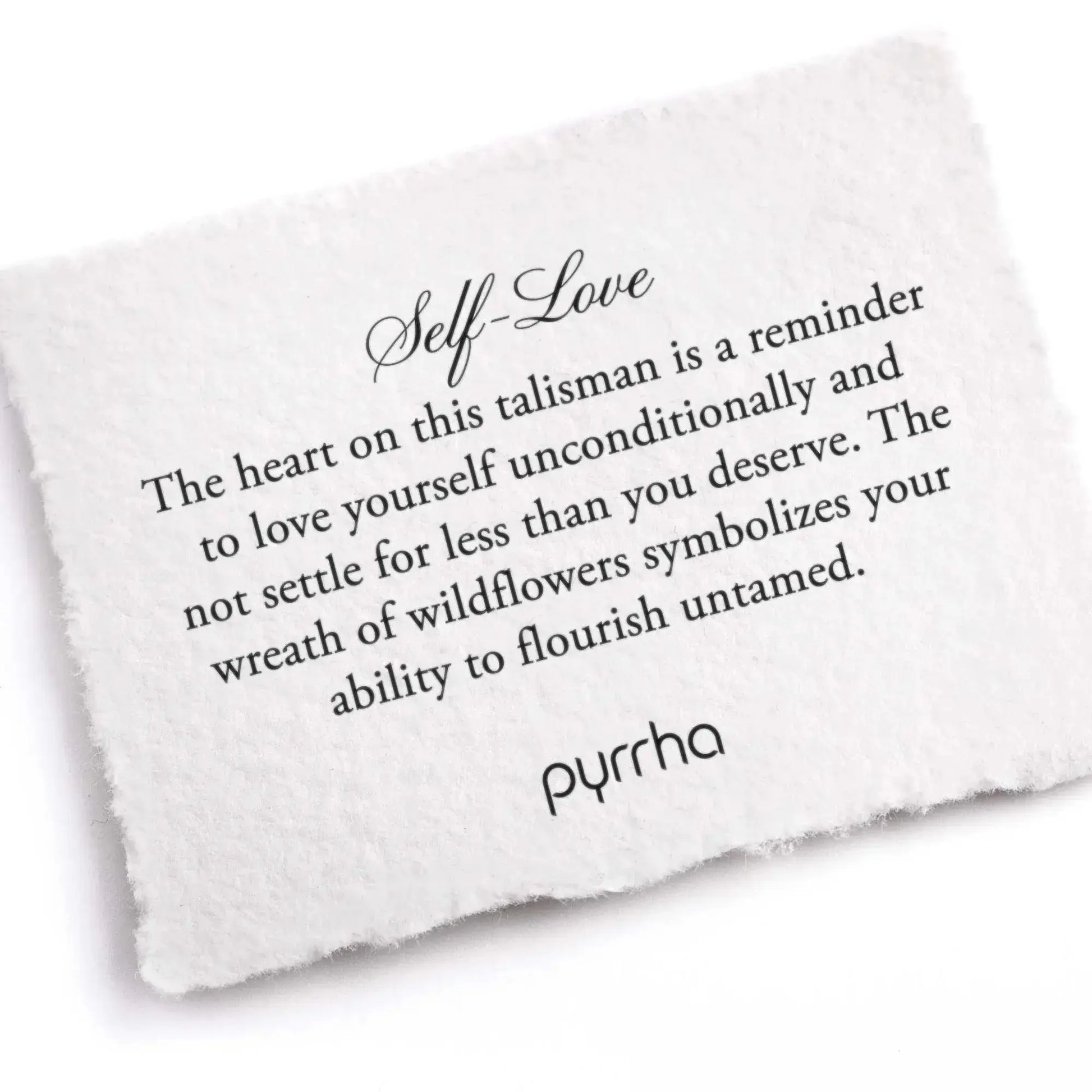 Self-Love Talisman Self-Love Talisman Pyrrha Design Pyrrha Design Default-Title Squash Blossom Vail