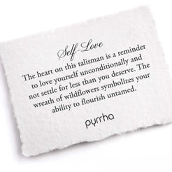 Self-Love Talisman Self-Love Talisman Pyrrha Design Pyrrha Design Default-Title Squash Blossom Vail
