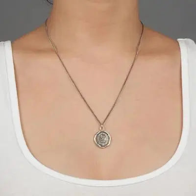 Selflessness Necklace - Squash Blossom Vail