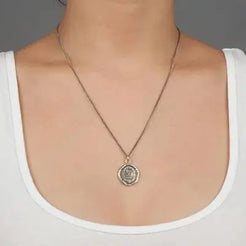 Selflessness Necklace - Squash Blossom Vail