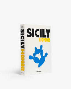 Sicily Honor Book Sicily Honor Book Assouline Assouline  Squash Blossom Vail