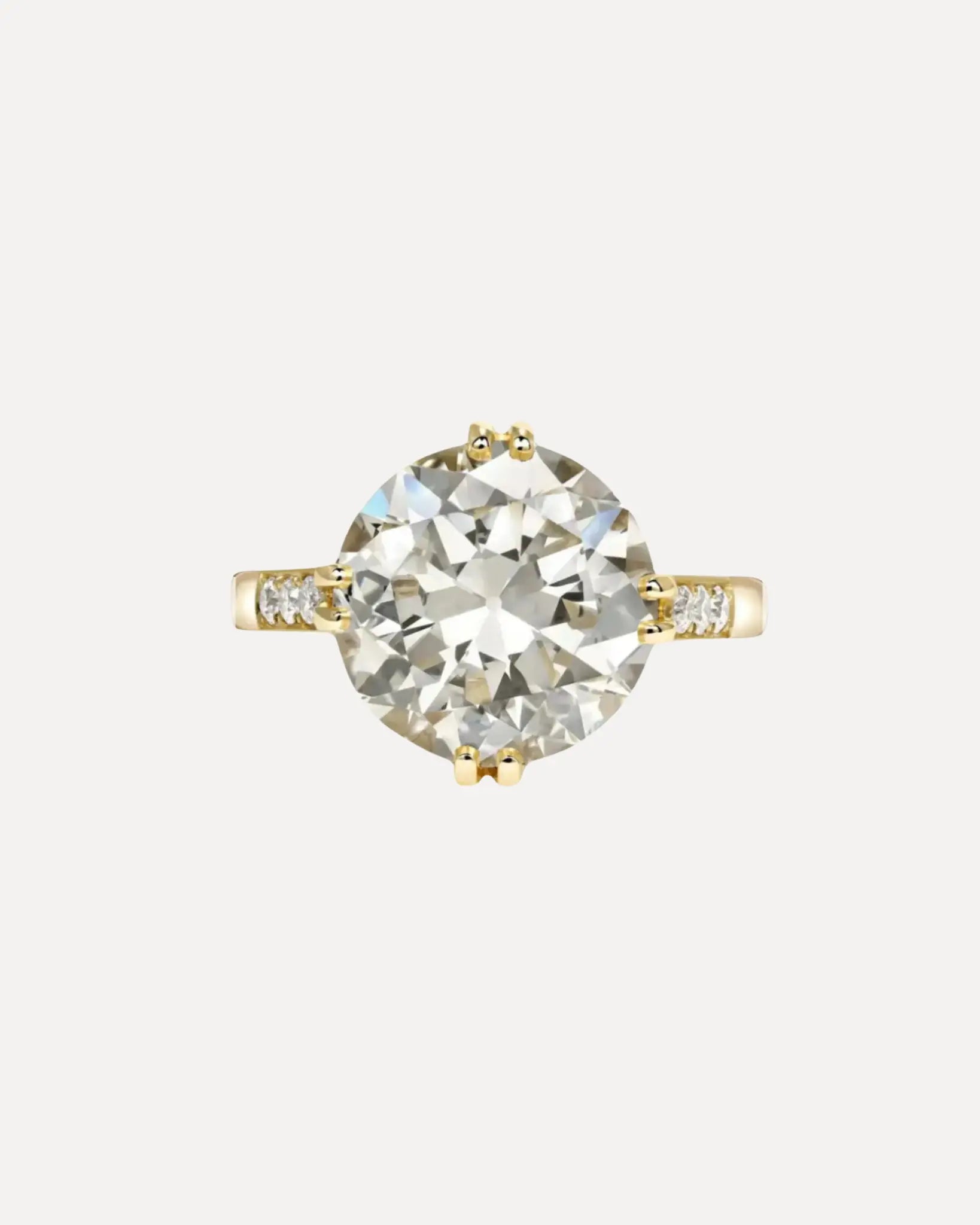 Single Stone Bauer Diamond Ring Single Stone Bauer Diamond Ring Single Stone Single Stone  Squash Blossom Vail