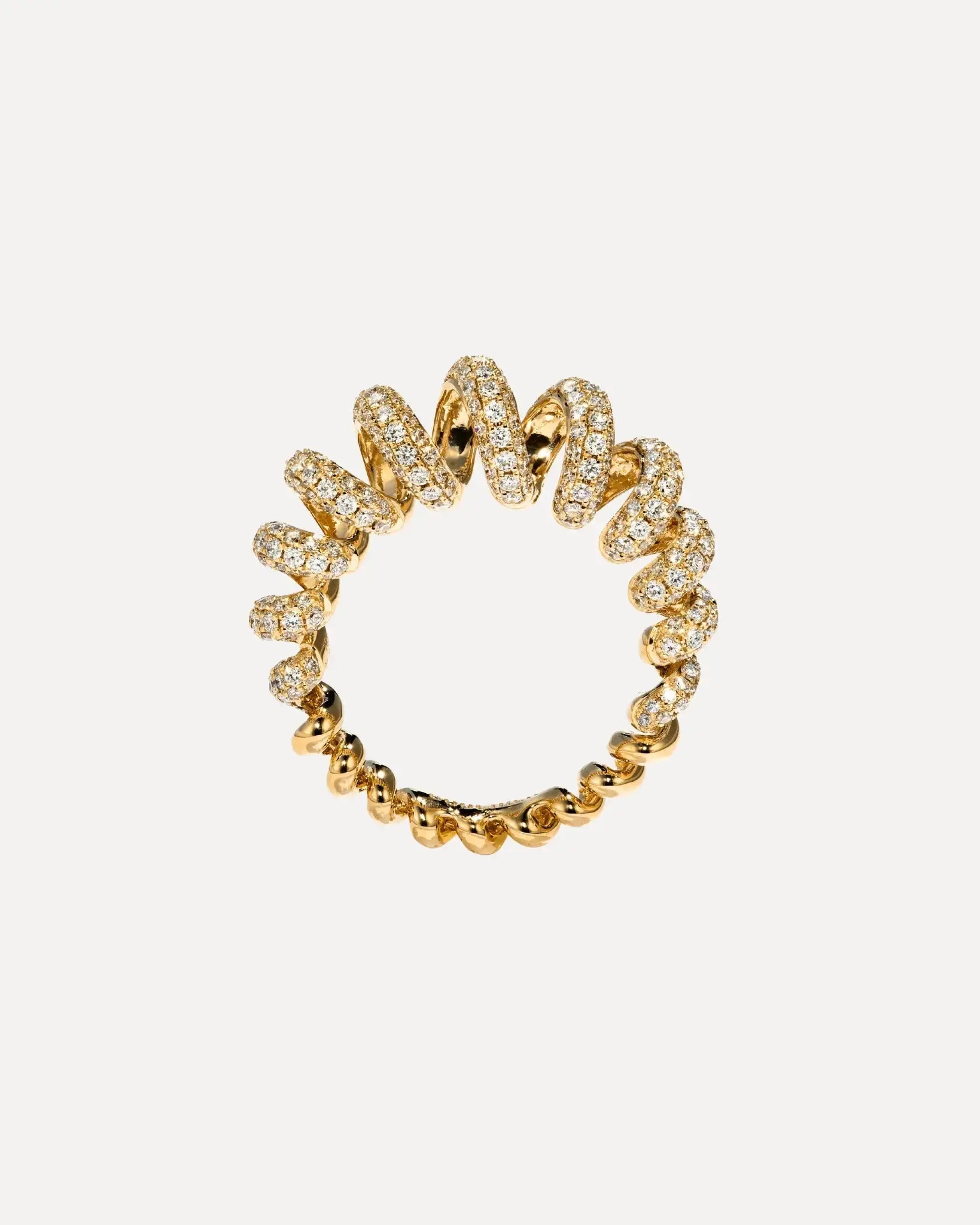 Slinkee Diamond Ring Slinkee Diamond Ring Boochier Boochier  Squash Blossom Vail