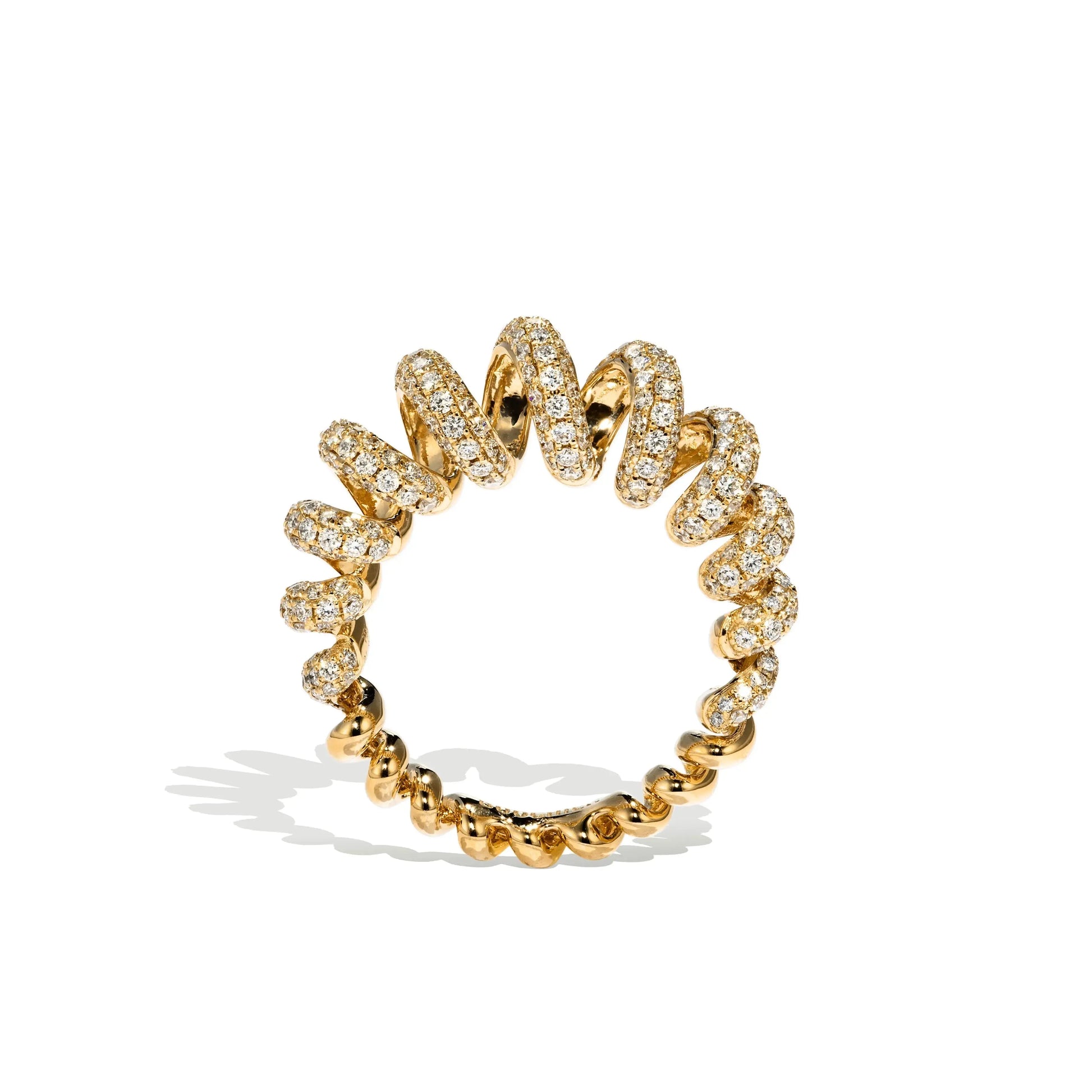 Boochier Slinkee Diamond Ring Boochier Slinkee Diamond Ring Boochier Boochier  Squash Blossom Vail