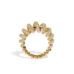 Boochier Slinkee Diamond Ring Boochier Slinkee Diamond Ring Boochier Boochier  Squash Blossom Vail