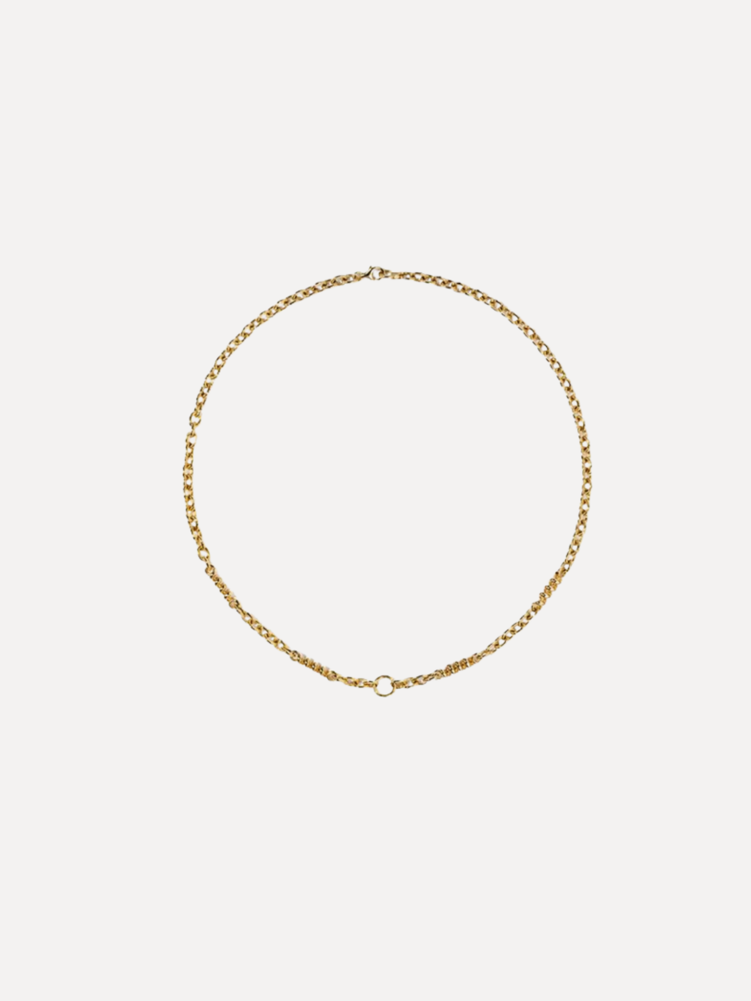 Slinkee Clip Necklace