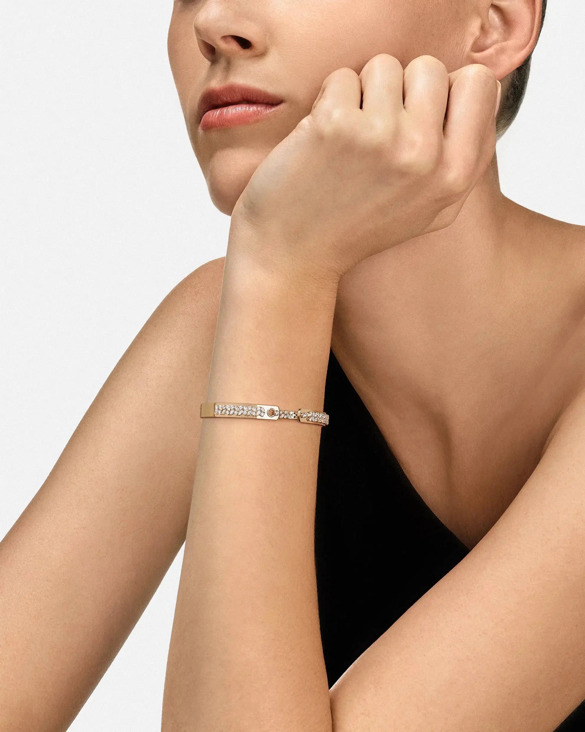 Soirée Mood Bangle Soirée Mood Bangle Nouvel Heritage Nouvel Heritage  Squash Blossom Vail