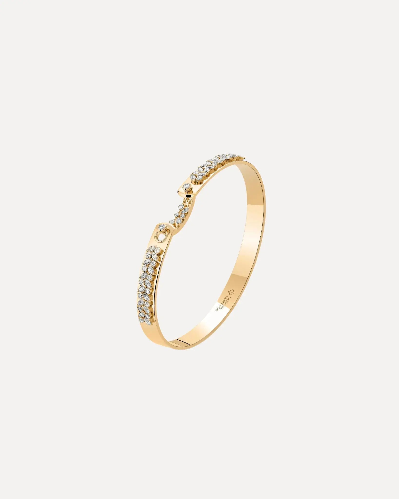 Soirée Mood Bangle Soirée Mood Bangle Nouvel Heritage Nouvel Heritage  Squash Blossom Vail