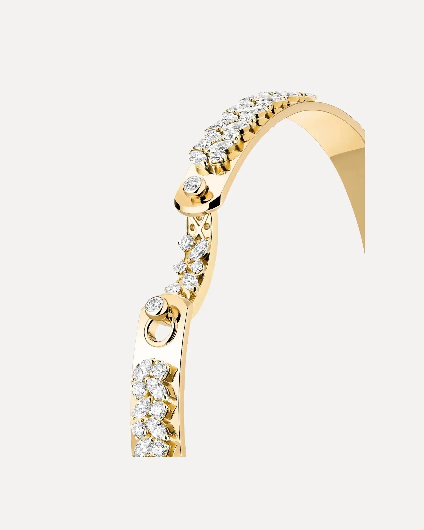 Soirée Mood Bangle Soirée Mood Bangle Nouvel Heritage Nouvel Heritage  Squash Blossom Vail