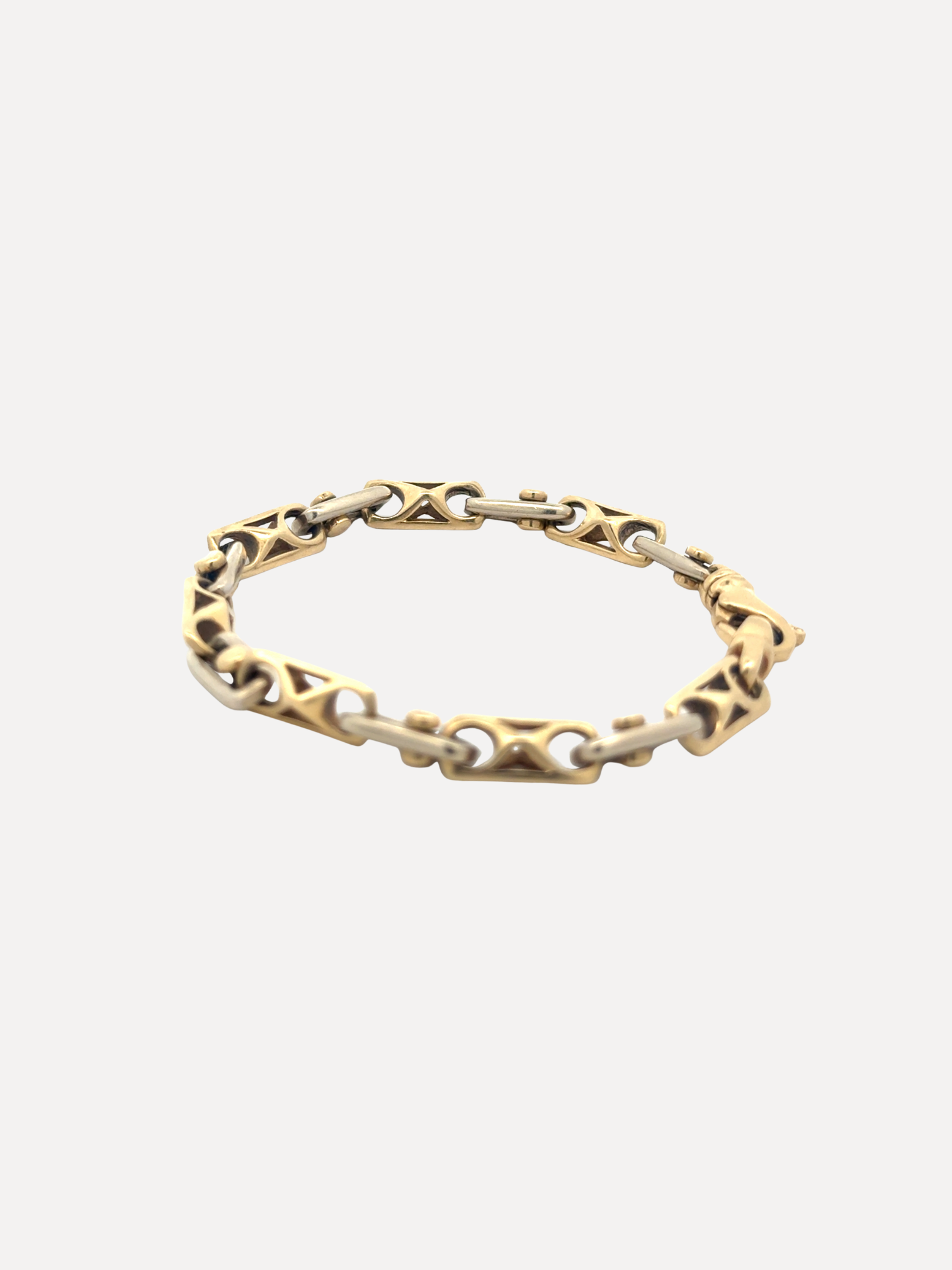 Solid Custom Link Chain Bracelet