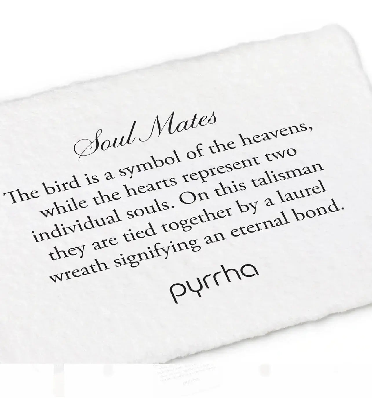 Soul Mates Talisman - Squash Blossom Vail
