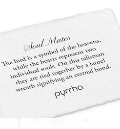 Soul Mates Talisman - Squash Blossom Vail