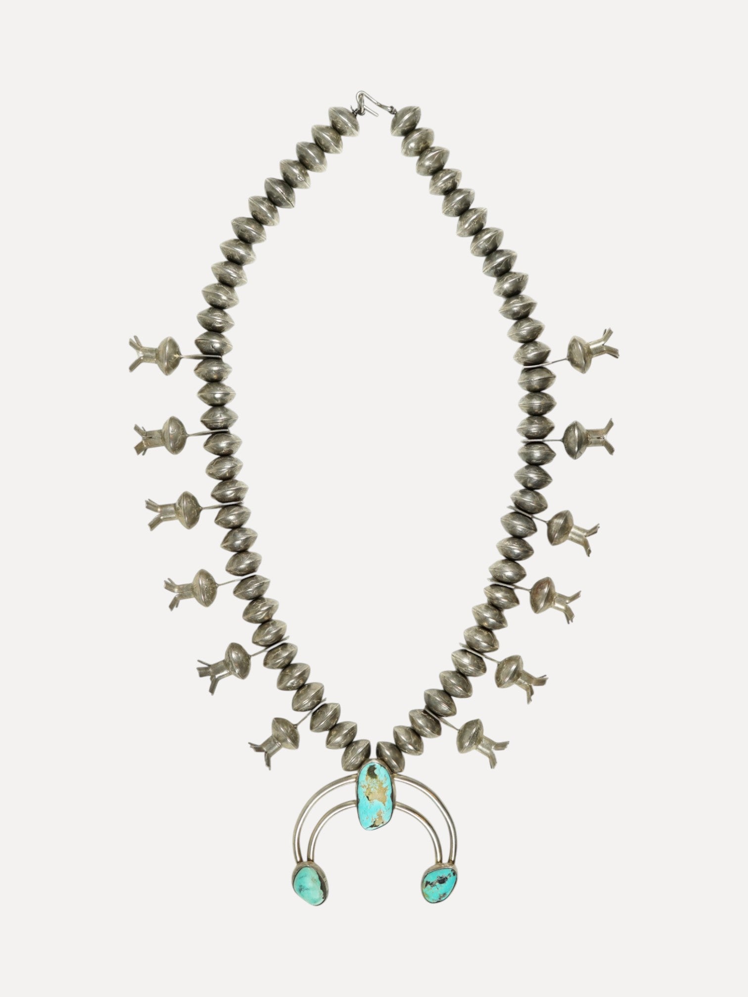 Late 1940s Mercury Dime Squash Blossom