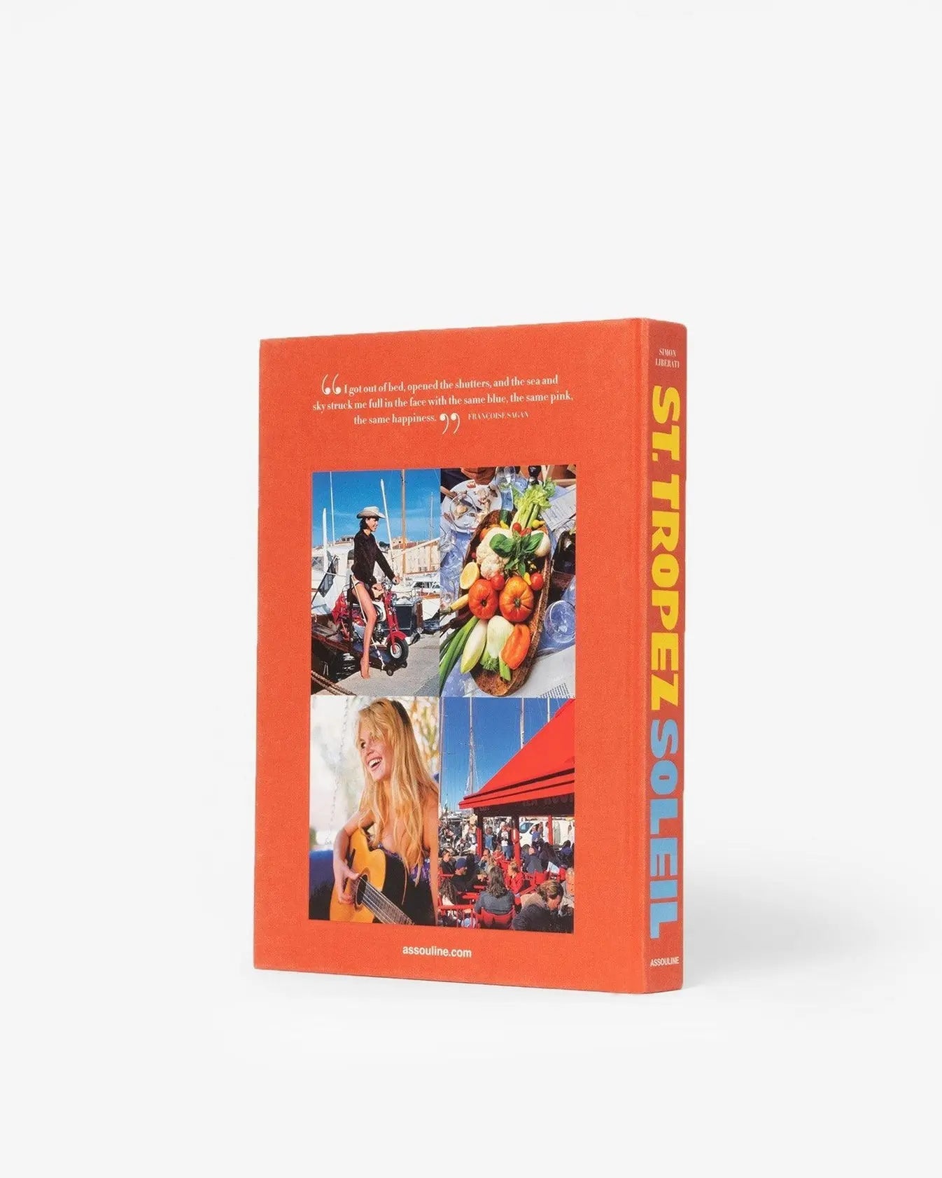 St. Tropez Soleil Book St. Tropez Soleil Book Assouline Assouline  Squash Blossom Vail