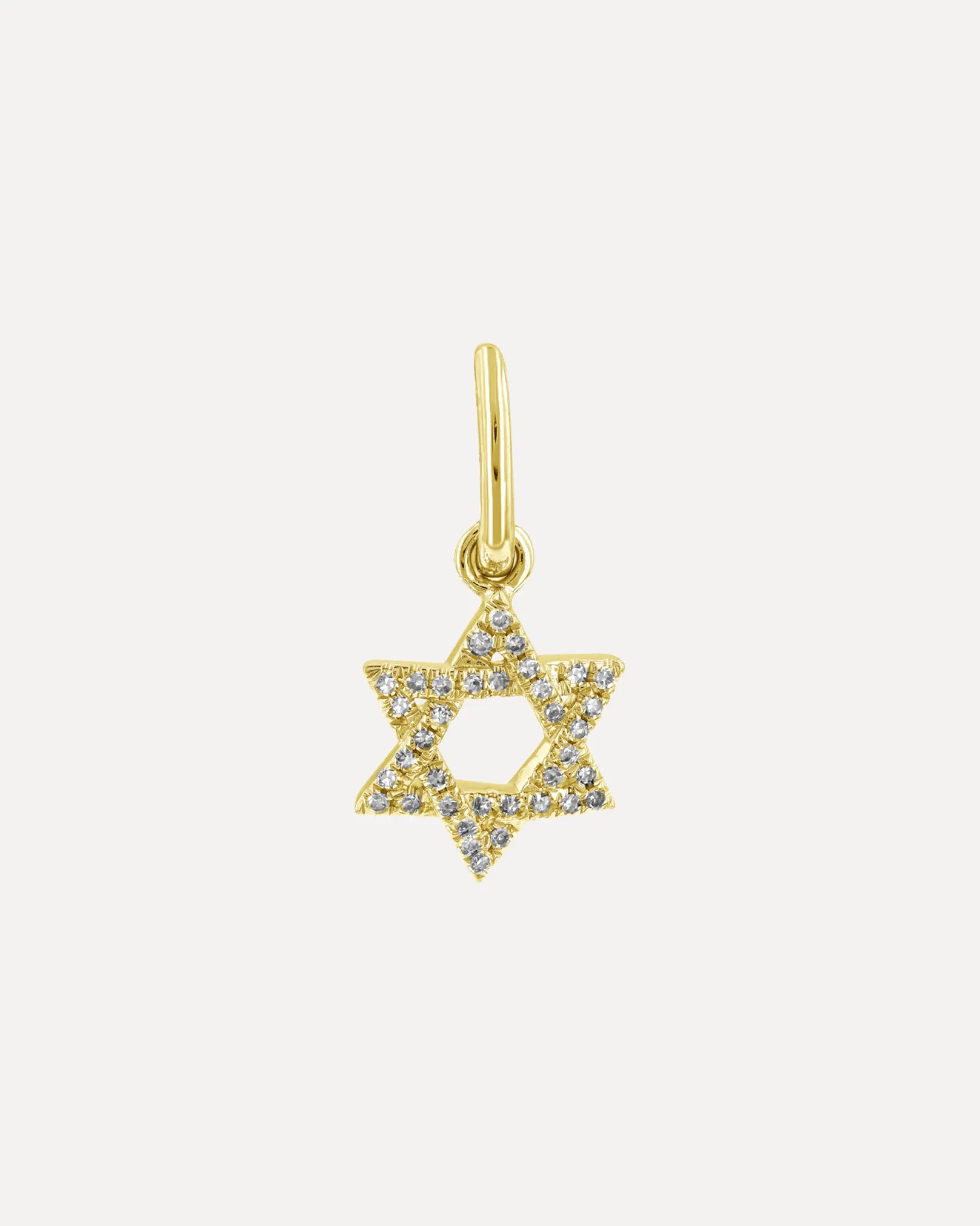 Star Of David Diamond Necklace Charm Star Of David Diamond Necklace Charm Squash Blossom Original Squash Blossom Original  Squash Blossom Vail