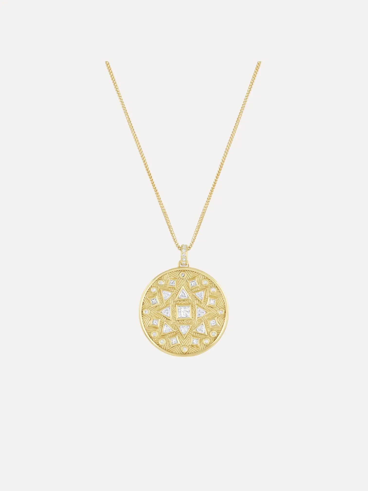 Star Showers Medallion Star Showers Medallion Meredith Young Meredith Young  Squash Blossom Vail
