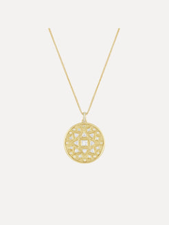 Star Showers Medallion Star Showers Medallion Meredith Young Meredith Young  Squash Blossom Vail