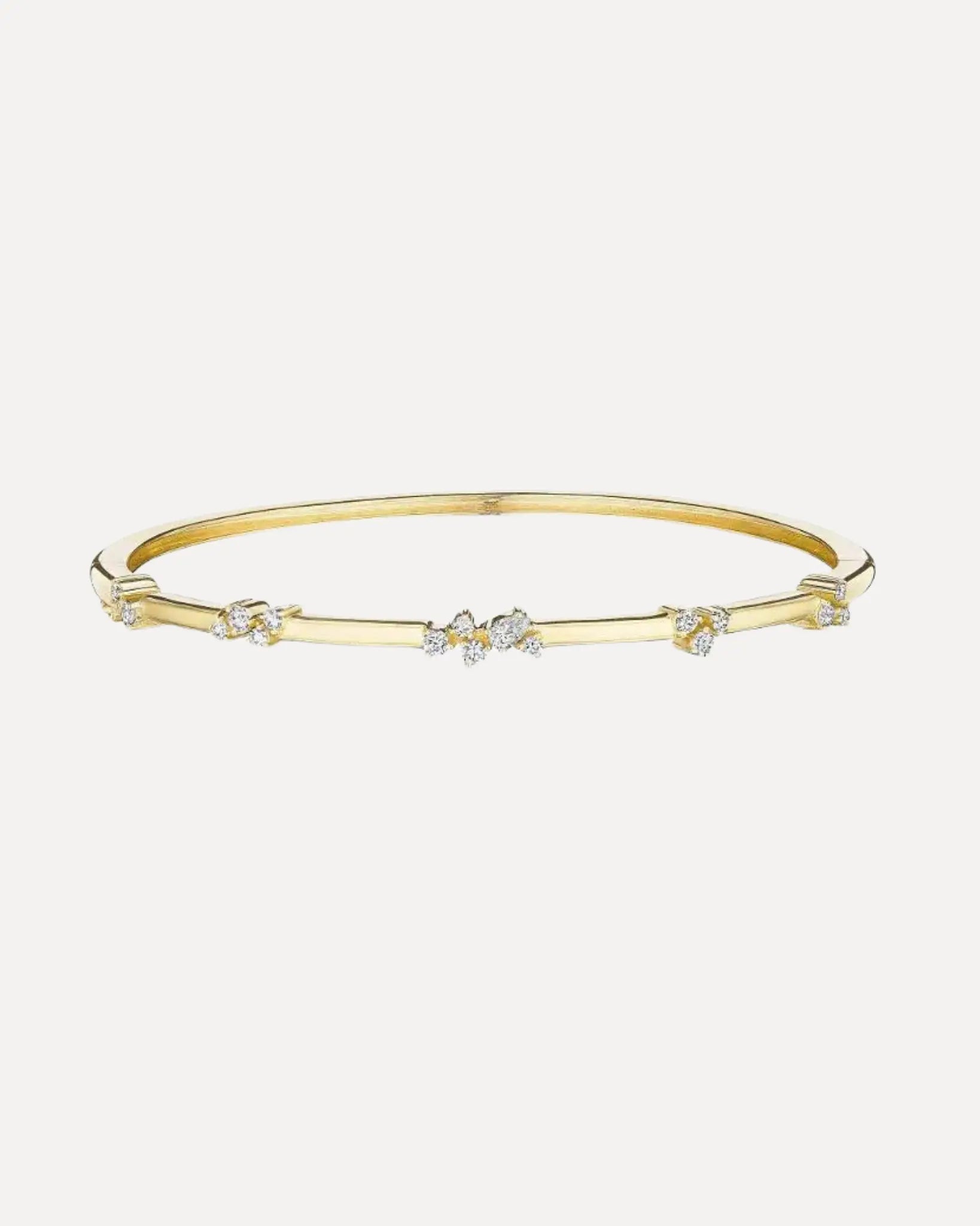 Stardust Cluster Station Bangle Stardust Cluster Station Bangle Penny Preville Penny Preville  Squash Blossom Vail