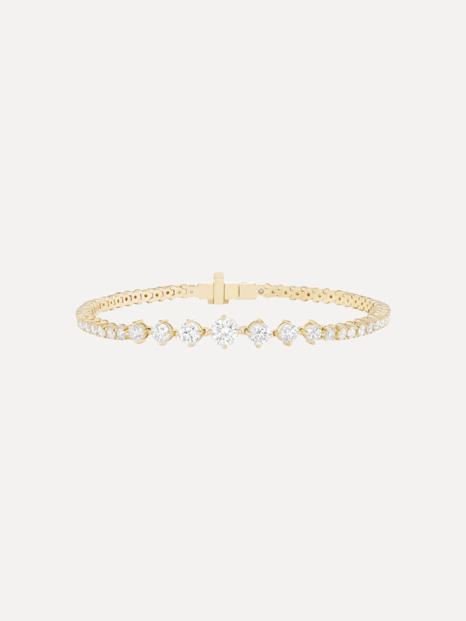 Stella Graduated Tennis Bracelet