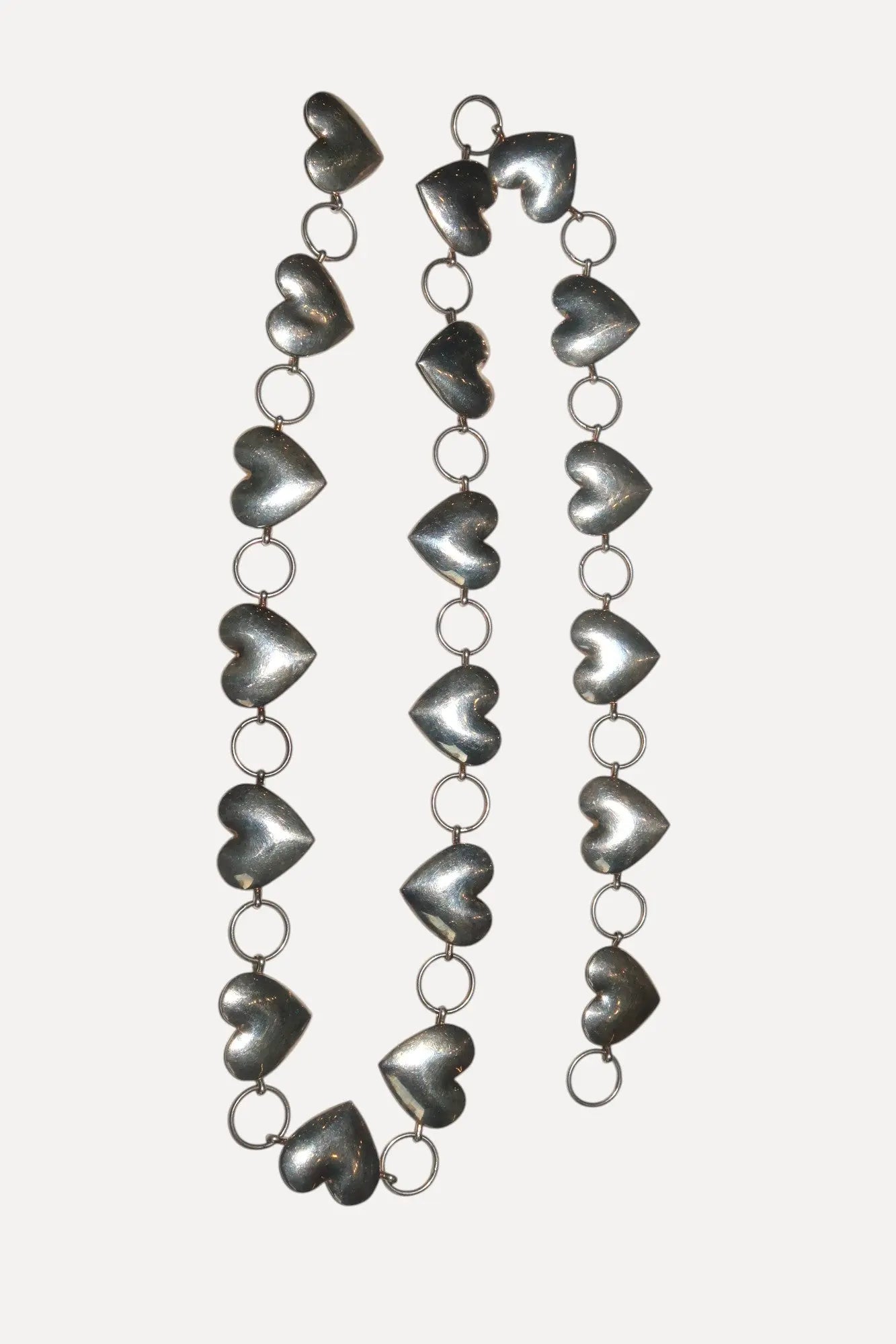 Sterling Heart Concho Belt Sterling Heart Concho Belt Native American Collection Native American Collection  Squash Blossom Vail