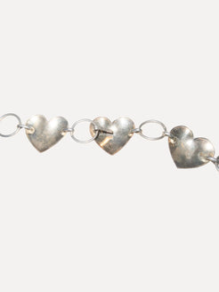 Sterling Heart Concho Belt Sterling Heart Concho Belt Native American Collection Native American Collection  Squash Blossom Vail