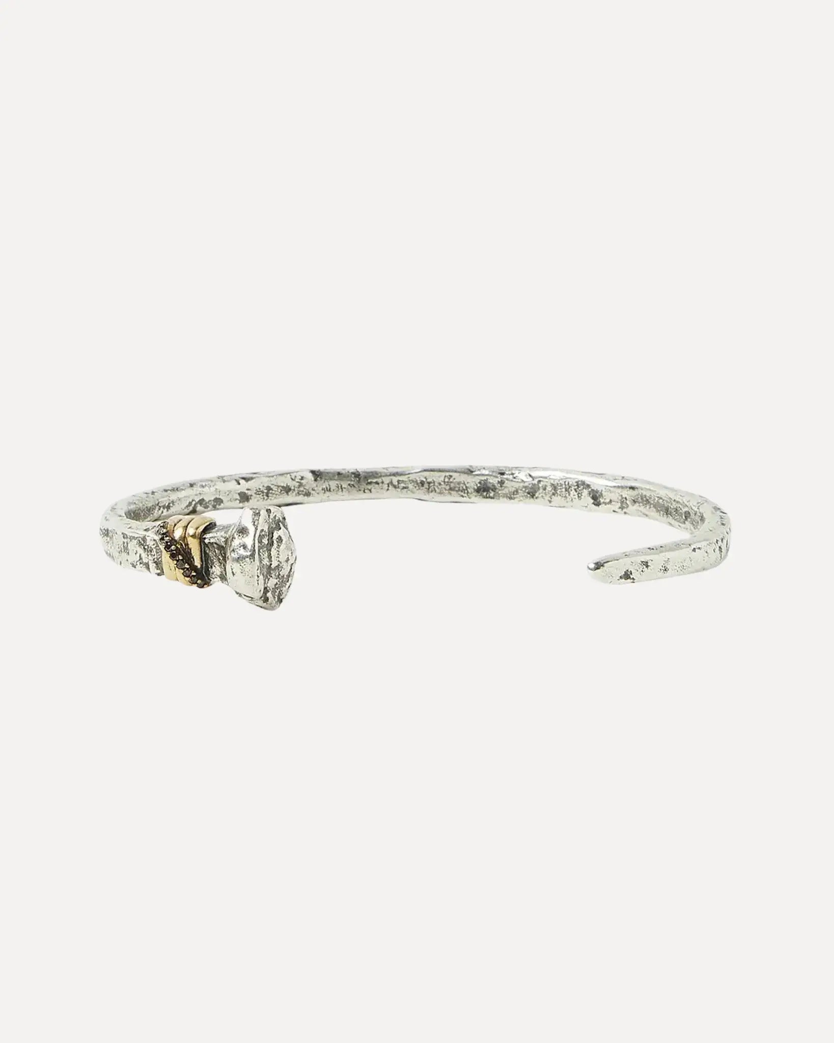 Sterling Silver and Brass Cuff Sterling Silver and Brass Cuff John Varvatos John Varvatos  Squash Blossom Vail
