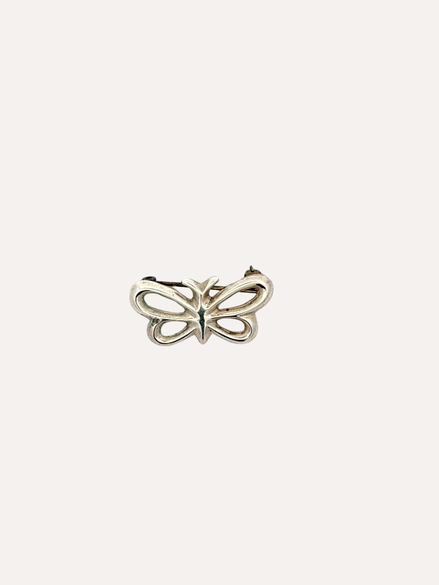 Sterling Butterfly Pin