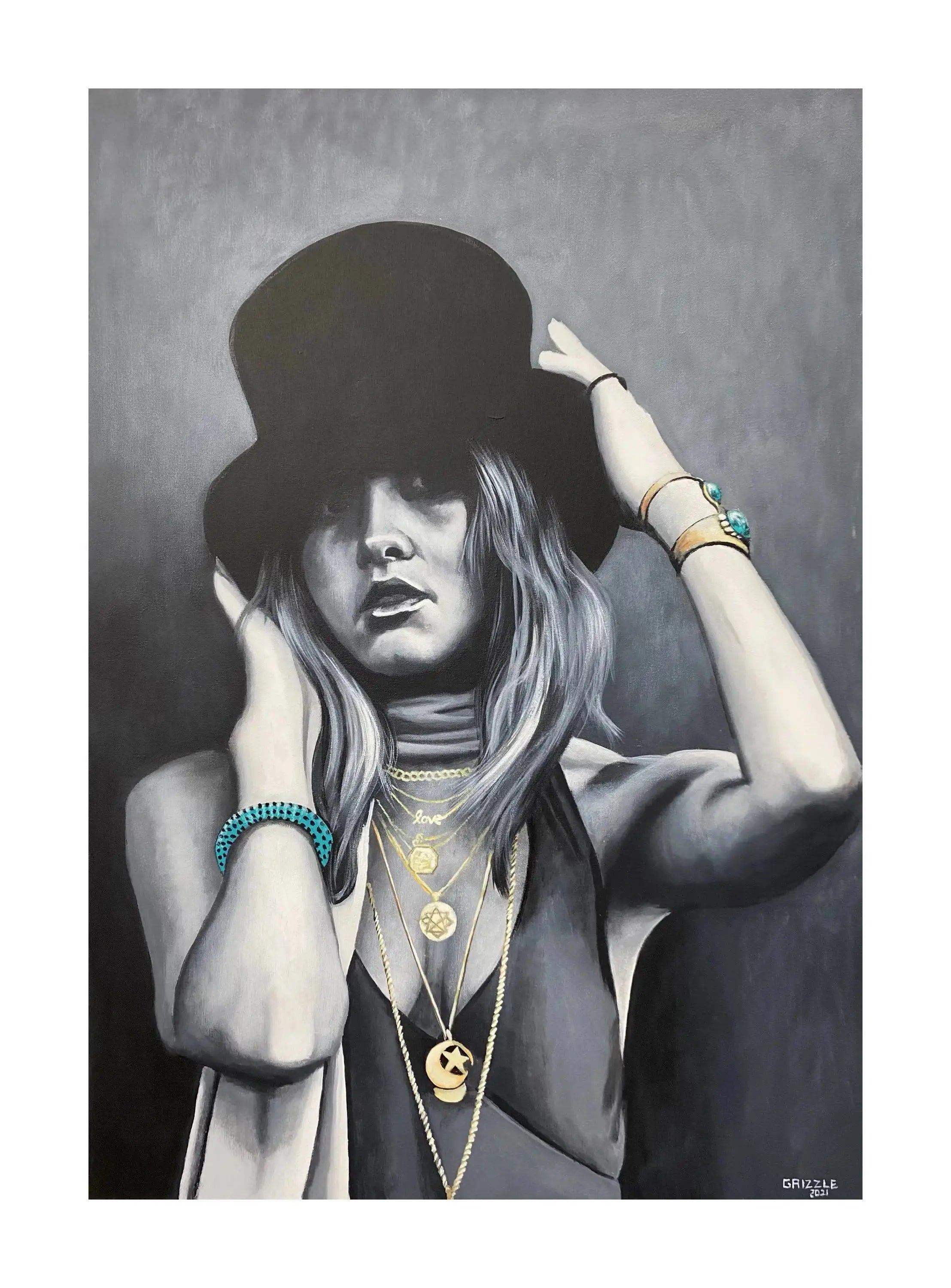 Stevie Nicks - Squash Blossom Vail