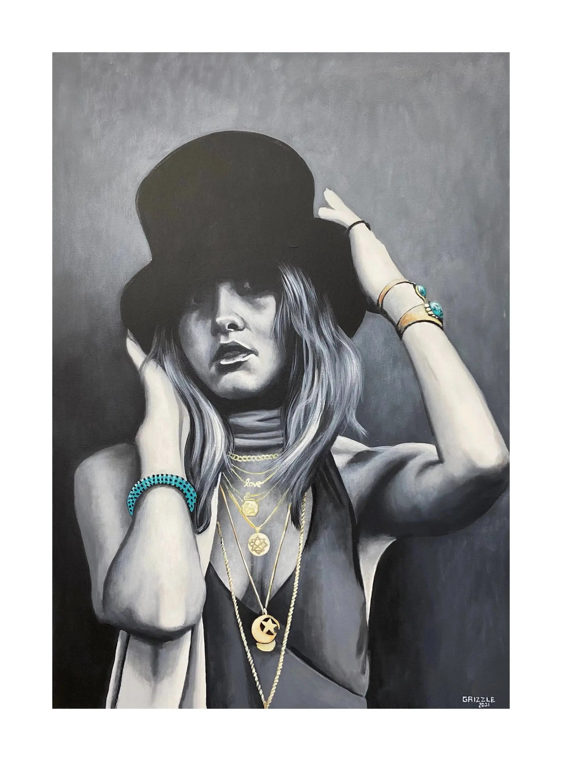 Stevie Nicks - Squash Blossom Vail