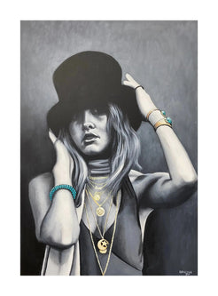 Stevie Nicks - Squash Blossom Vail