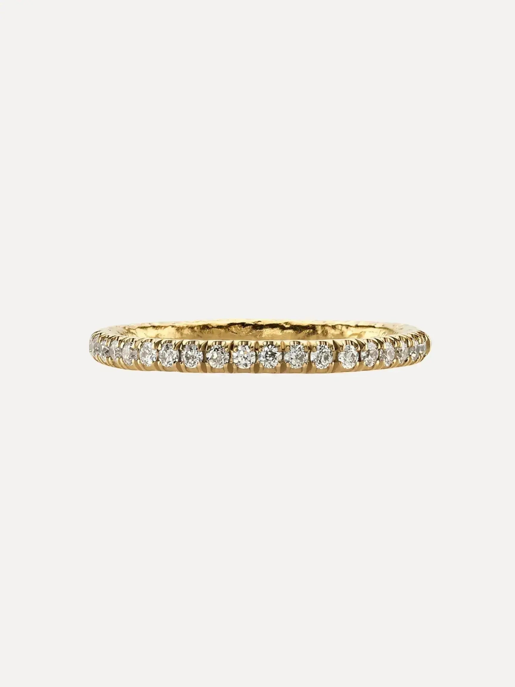 Stevie Ring Stevie Ring Single Stone Single Stone  Squash Blossom Vail