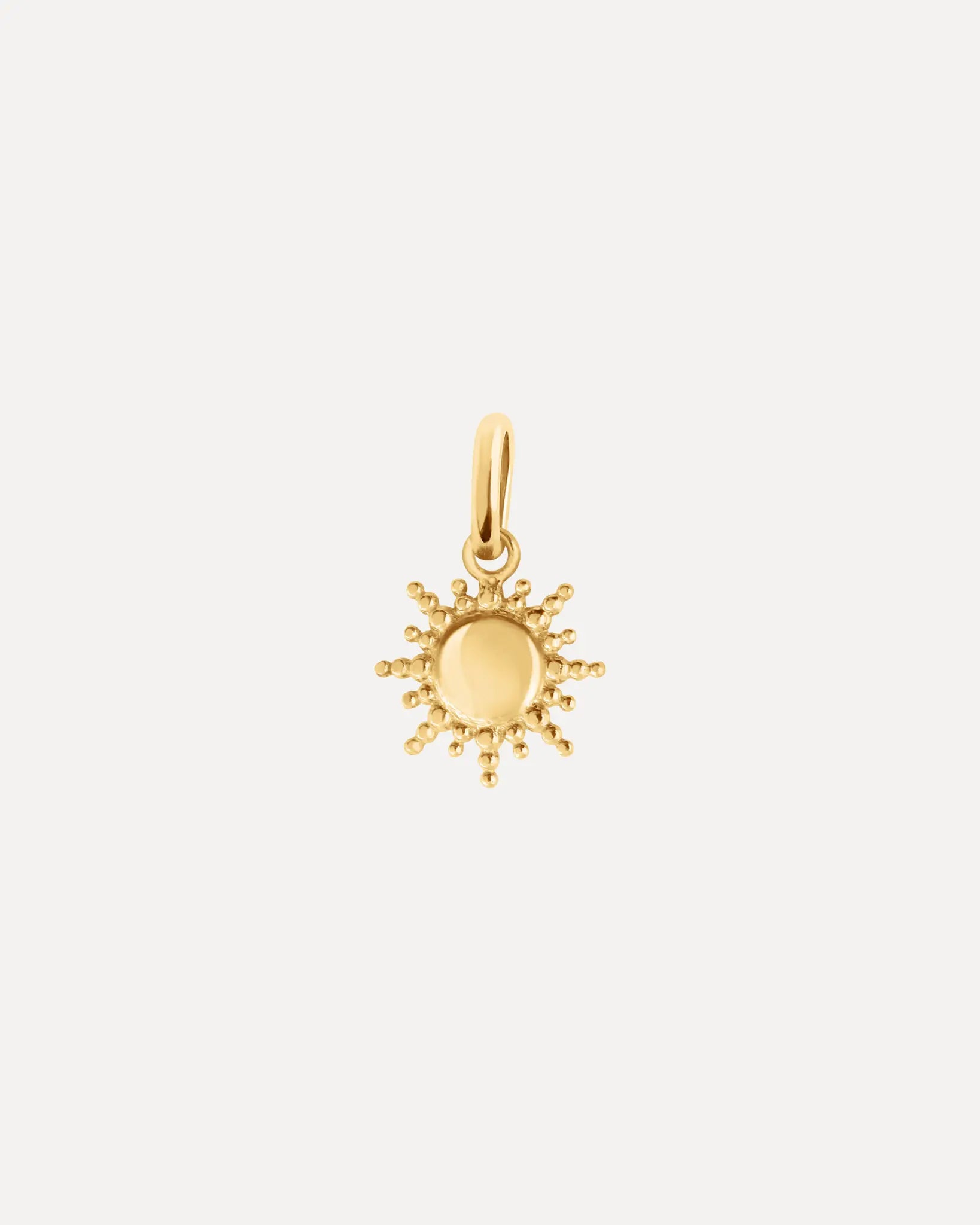 Sun Pendant Yellow Gold Sun Pendant Yellow Gold Gigi Clozeau Gigi Clozeau  Squash Blossom Vail