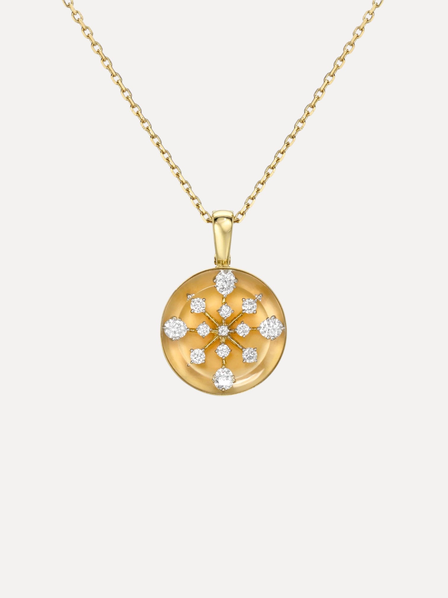 Sunny Pulsar Necklace