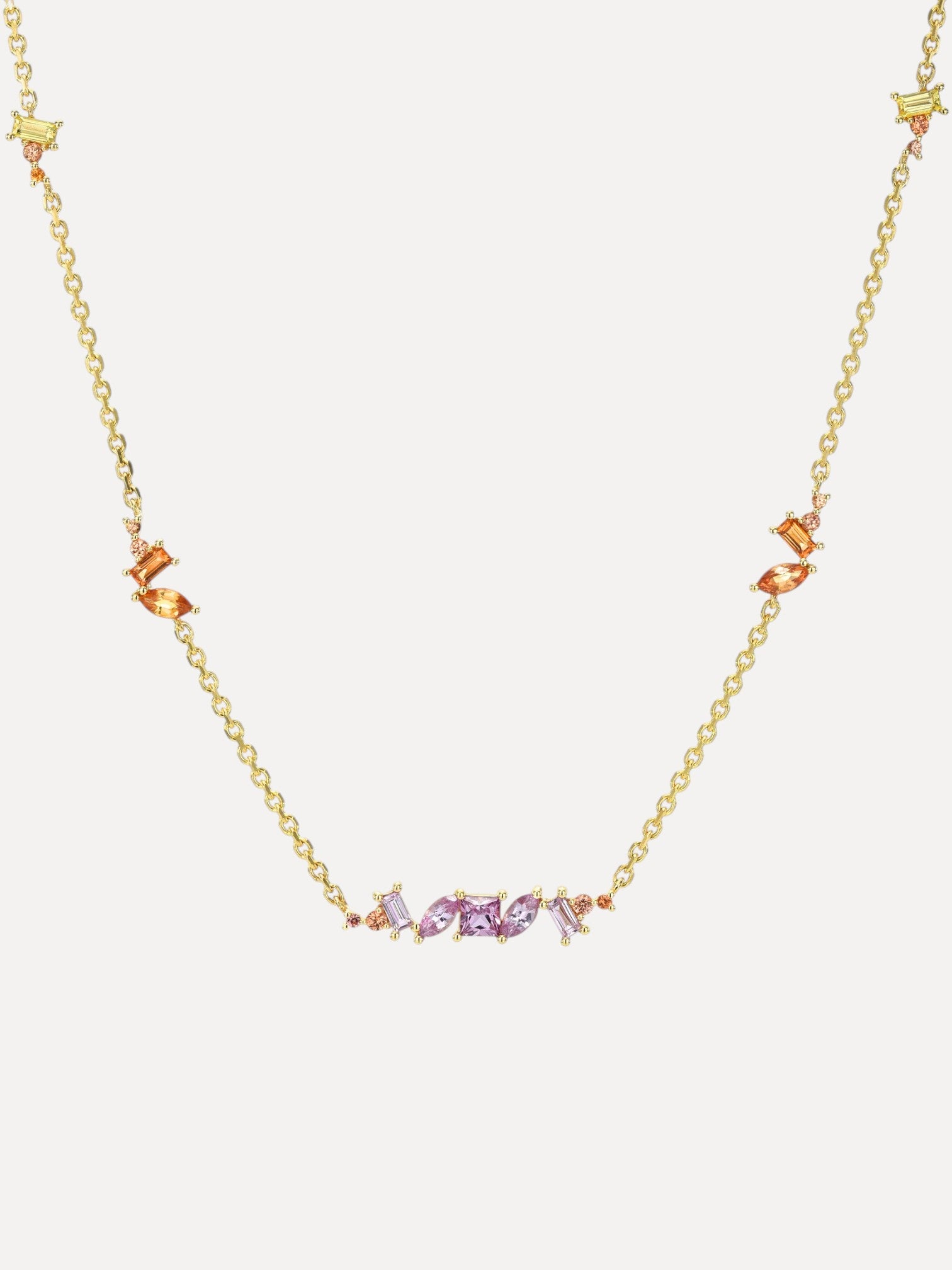 Sunset Luxe Necklace
