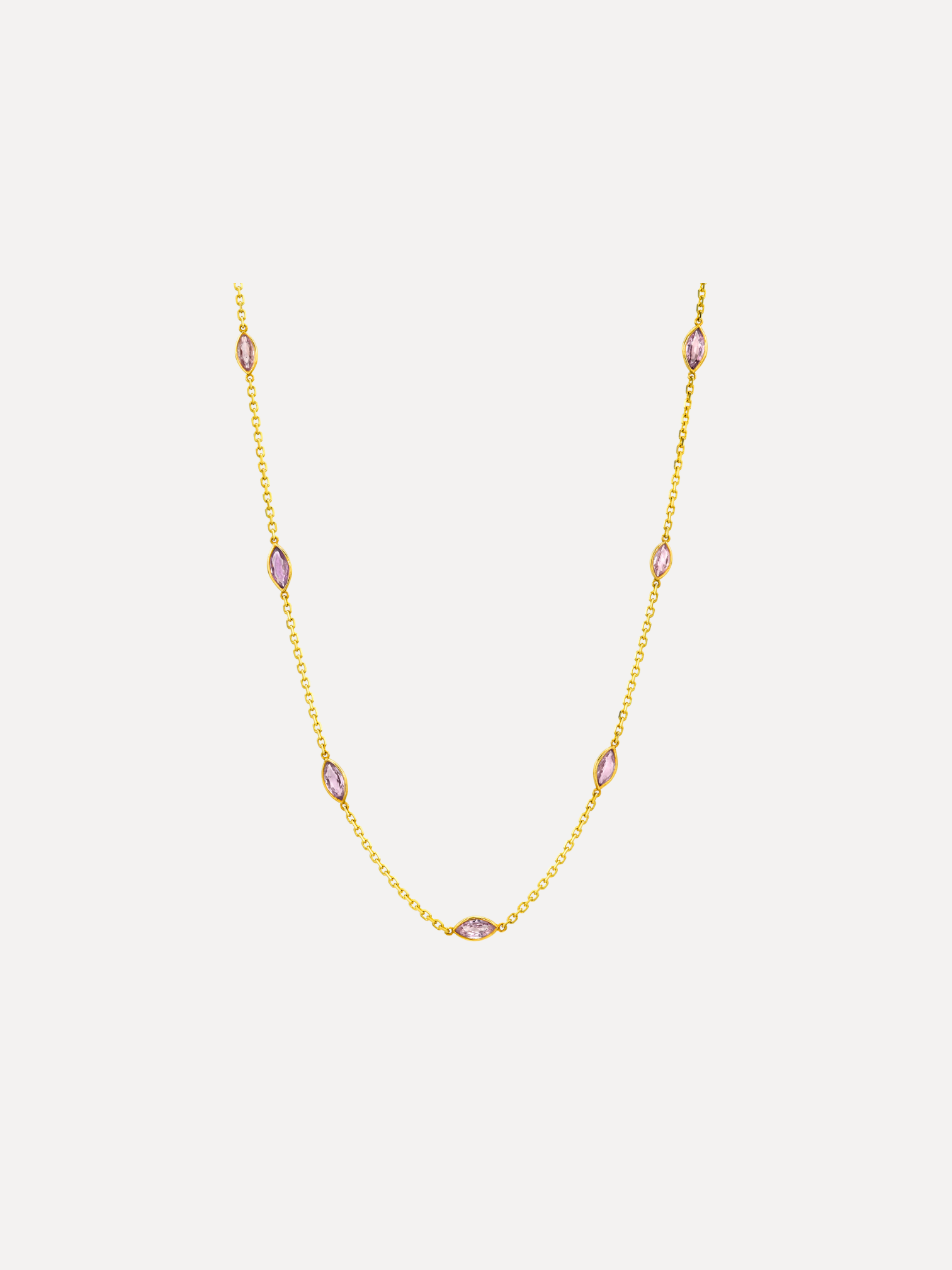 Sunset Marquis Necklace