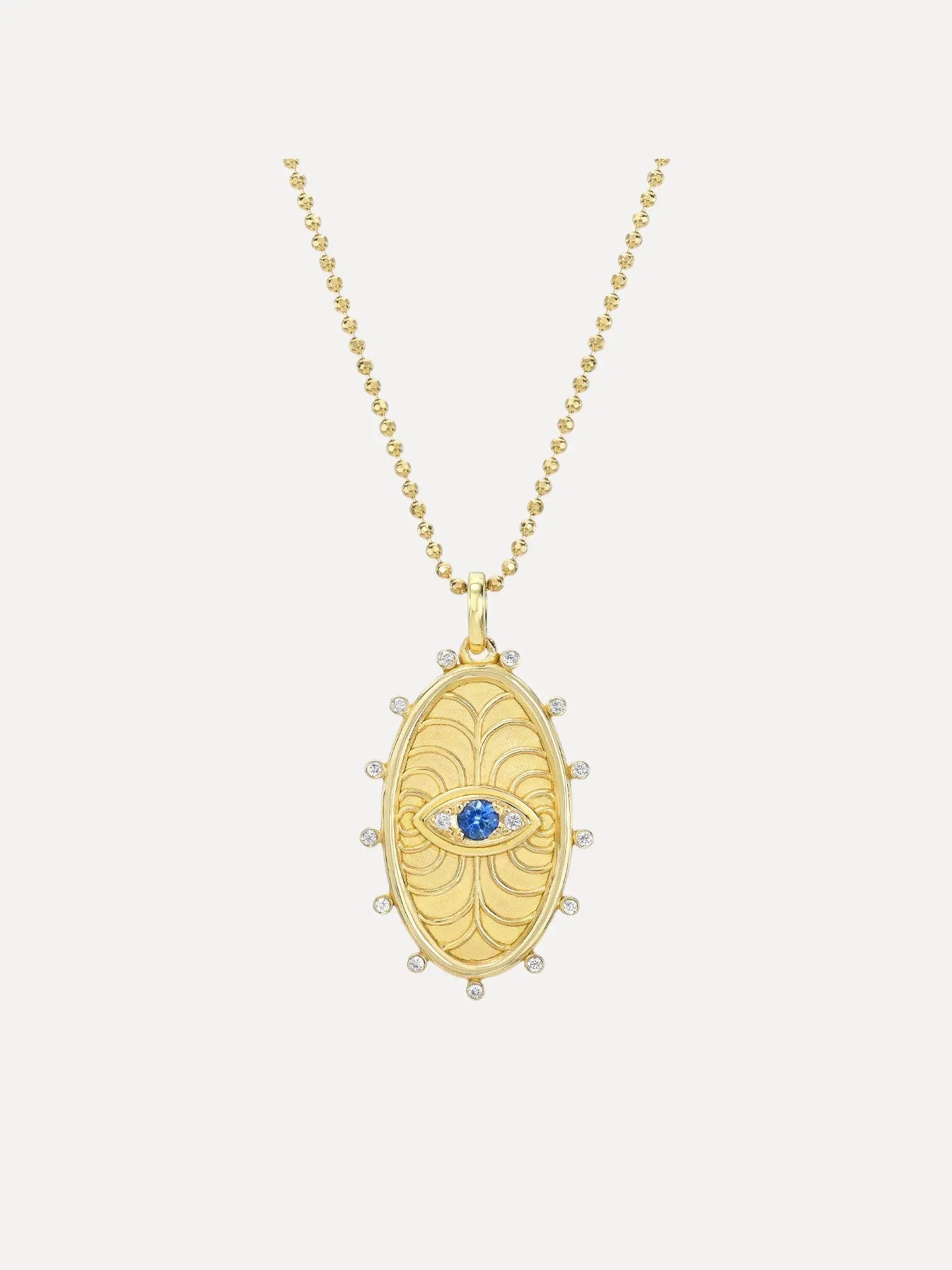 Supernova Evil Eye Necklace Supernova Evil Eye Necklace Meredith Young Meredith Young  Squash Blossom Vail