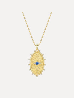 Supernova Evil Eye Necklace Supernova Evil Eye Necklace Meredith Young Meredith Young  Squash Blossom Vail