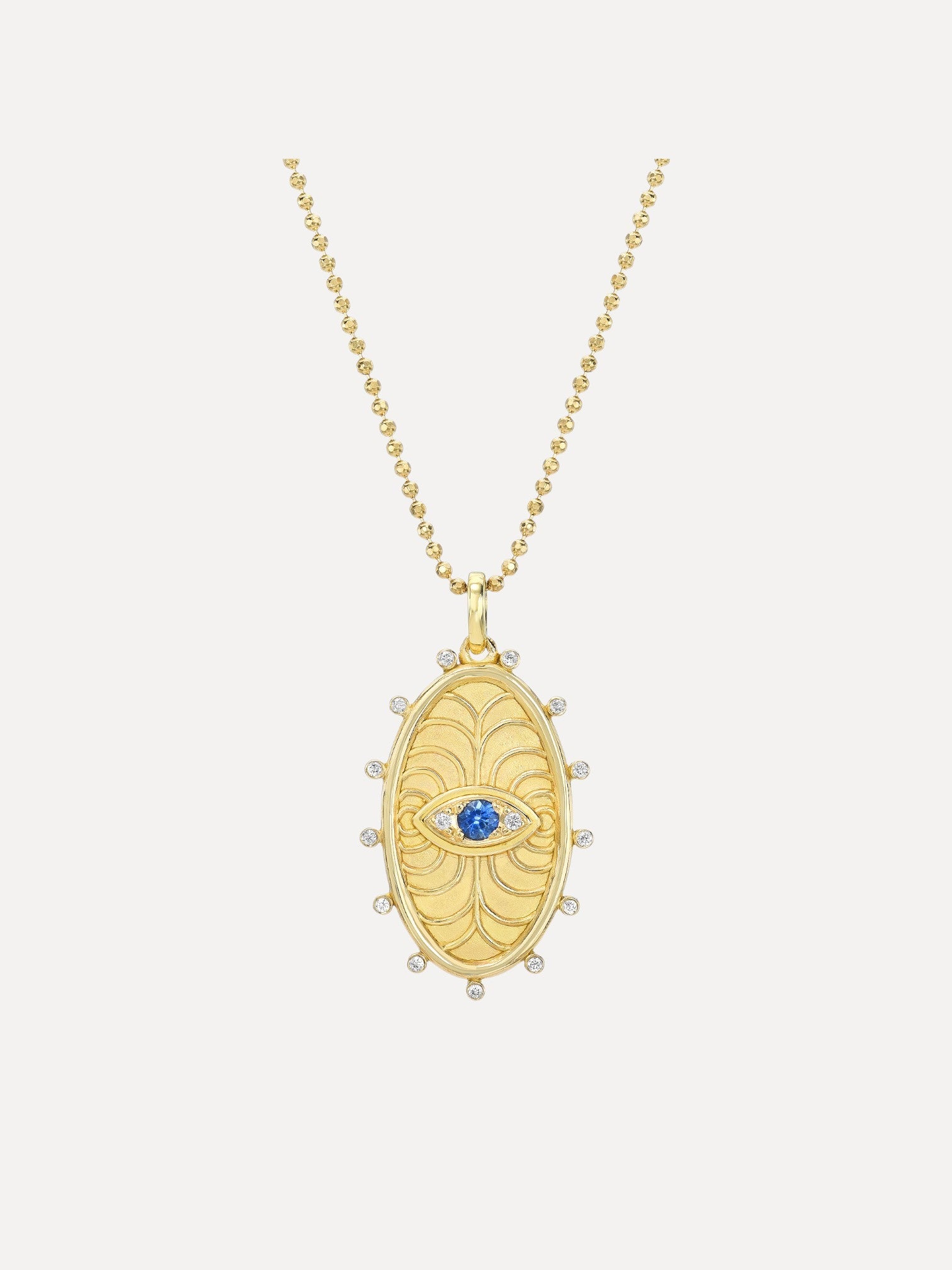 Supernova Evil Eye Necklace Supernova Evil Eye Necklace Meredith Young Meredith Young  Squash Blossom Vail
