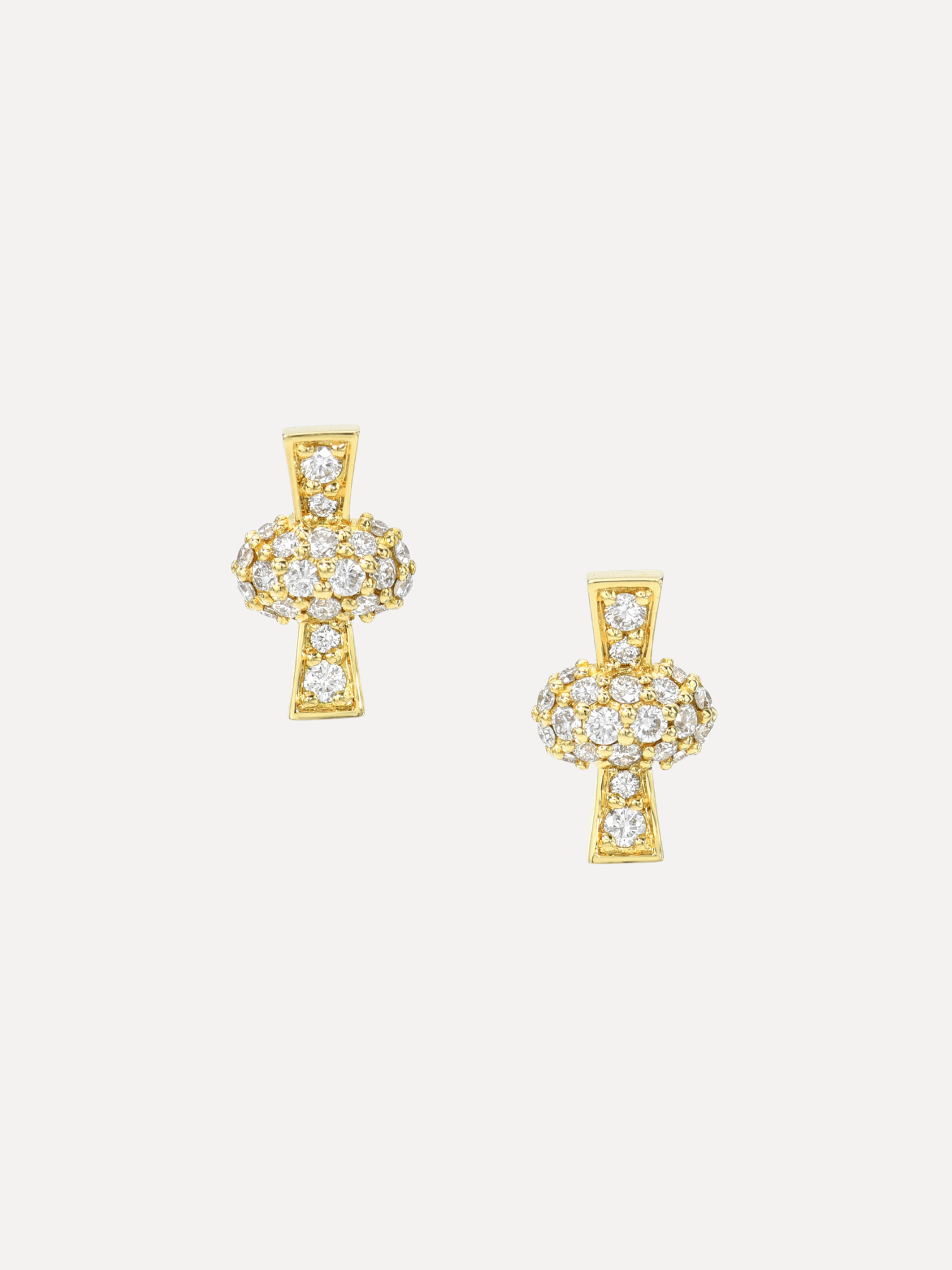 Supernova Petite Post Earrings