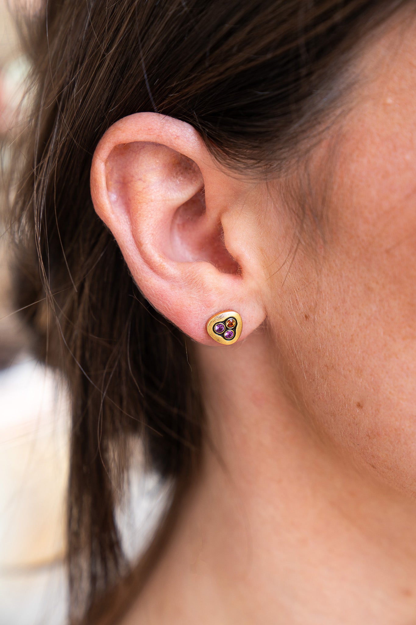Swirling Water Stud Earrings Alex Sepkus 510625253